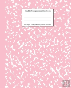 Bertrand.pt - Marble Composition Notebook College Ruled