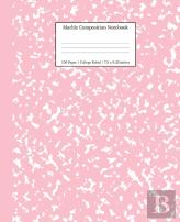 Marble Composition Notebook College Ruled