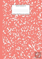 Marble Notebook A4