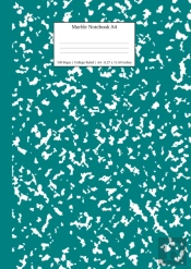 Marble Notebook A4