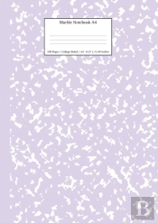 Marble Notebook A4