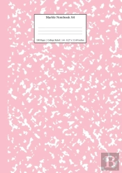 Marble Notebook A4