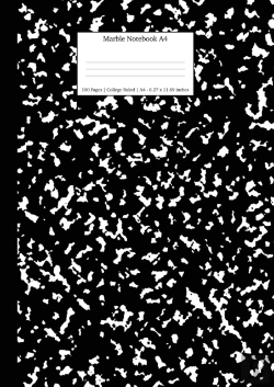 Bertrand.pt - Marble Notebook A4