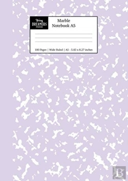 Bertrand.pt - Marble Notebook A5: Lilac Purple Marble