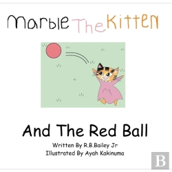 Bertrand.pt - Marble The Kitten And The Red Ball