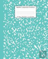 Marbled Composition Notebook