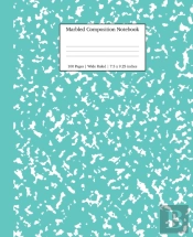 Marbled Composition Notebook
