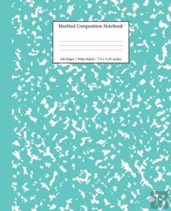 Bertrand.pt - Marbled Composition Notebook