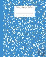 Marbled Composition Notebook
