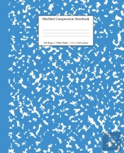 Marbled Composition Notebook
