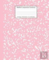 Marbled Composition Notebook