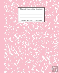 Bertrand.pt - Marbled Composition Notebook