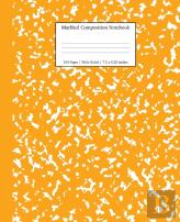 Marbled Composition Notebook