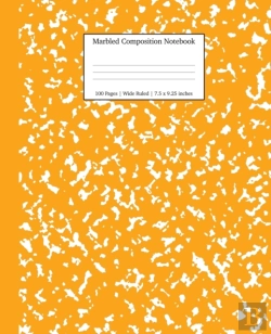 Bertrand.pt - Marbled Composition Notebook