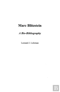 Bertrand.pt - Marc Blitzstein
