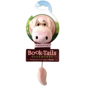 Marcador - Book-Tails Bookmarks - Pig