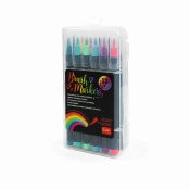 Marcadores - Brush Markers - Bright Colours