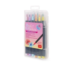 Bertrand.pt - Marcadores - Brush Markers - Pastel Colours