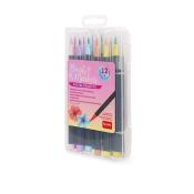 Marcadores - Brush Markers - Pastel Colours