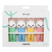 Marcadores - Set of 4 Highlighters - It's a Good Day to Have Fun