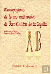 Marcapaginas De Letras Medievales De San Millan De La Cogolla