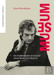 Marcel Broodthaers. Museum /Allemand