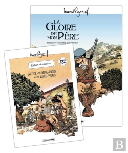Bertrand.pt - Marcel Pagnol En Bd - M. Pagnol En Bd : La Gloire De Mon Pere + Cahier De Jeux