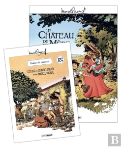 Bertrand.pt - Marcel Pagnol En Bd - M. Pagnol En Bd : Le Chateau De Ma Mere + Cahier De Jeux