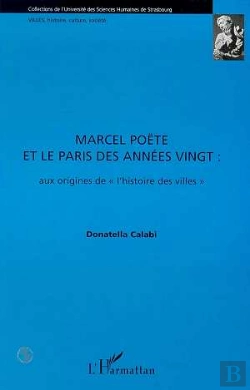 Bertrand.pt - Marcel Poete Et Le Paris Des Annees Vingt : Aux Origines De L'Histoire Des Ville