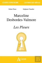 Marceline Desbordes-Valmore, Les Pleurs
