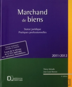 Bertrand.pt - Marchand De Biens - Statut Juridique. Pratiques Professionnelles - 9e Edition