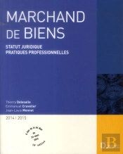 Marchand De Biens ; Statut Juridique, Pratiques Professionnelles (Édition 2014/2015)