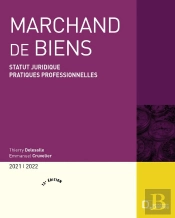 Marchand De Biens ; Statut Juridique, Pratiques Professionnelles (Édition 2021/2022)