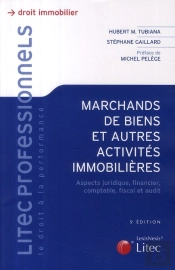 Marchands De Biens Et Autres Activités Immobilières