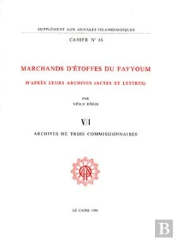 Bertrand.pt - Marchands D'Etoffes Du Fayyoum 5/1 D'Apres Leurs Archives (Actes Et Lettres)