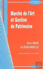 Marché De L'Art Et Gestion De Patrimoine