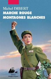 Marche Rouge Montagnes Blanches