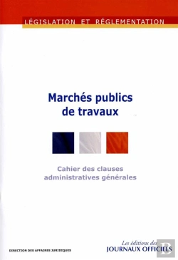 Bertrand.pt - Marchés Publics De Travaux ; Cahier Des Clauses Administratives Générales