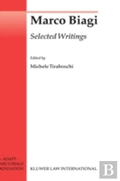 Marco Biagi Selected Writings