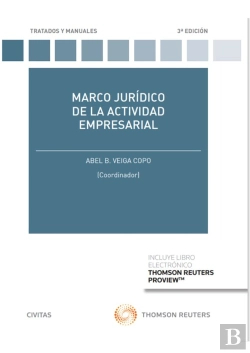 Bertrand.pt - Marco Jurídico De La Actividad Empresarial (Papel + E-Book)