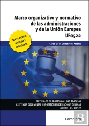 Marco Organizativo Y Normativo De Las Administraciones Públicas Y De La Unión Europea