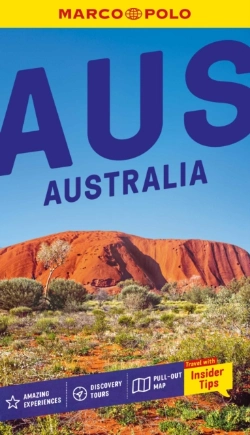 Bertrand.pt - Marco Polo Australia Pocket Travel Guide | Pull-Out Map | Local Knowledge