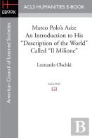 Marco Polo'S Asia