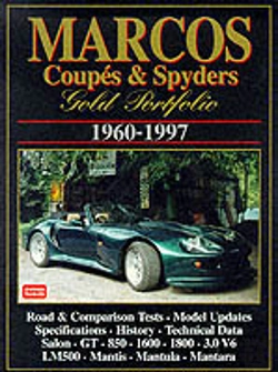 Bertrand.pt - Marcos Coupes And Spyders Gold Portfolio 1960-1997