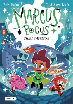 Bertrand.pt - Marcus Pocus 8. Pizzas Y Dragones