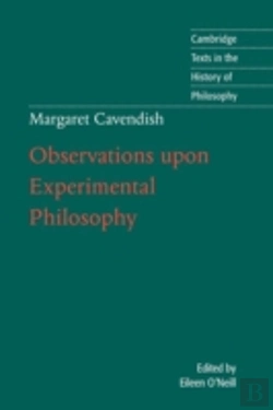 Bertrand.pt - Margaret Cavendish: Observations Upon Experimental Philosophy