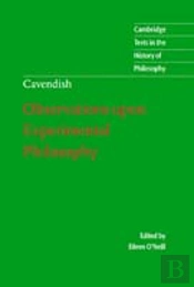 Margaret Cavendish: Observations Upon Experimental Philosophy