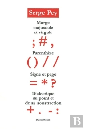 Marge, Majuscule, Virgule, Parenthèse, Signe, Page, Du Point Et De Sa Soustraction