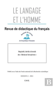 Marginalité, Identité Et Diversité ; Des Litteratures Francophones