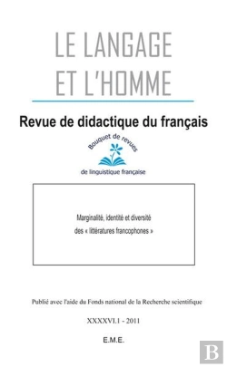 Bertrand.pt - Marginalité, Identité Et Diversité ; Des Litteratures Francophones